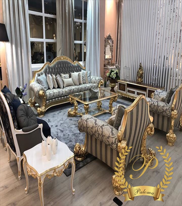 Sofa Cổ Điển Châu Âu SF10