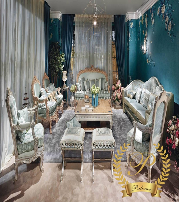 Sofa Cổ Điển Châu Âu SF08