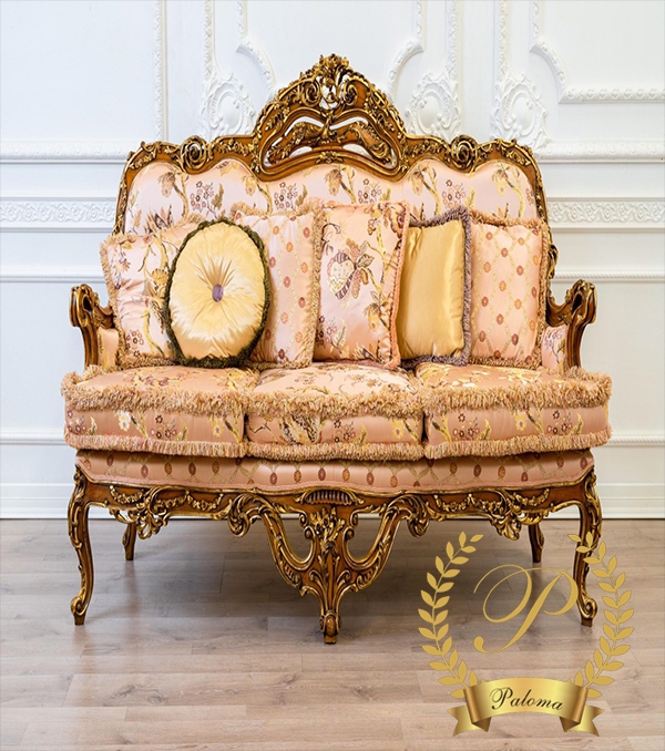 Sofa Cổ Điển Châu Âu SF07