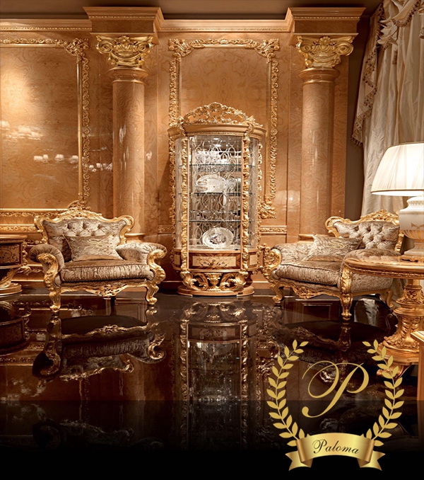 Sofa Cổ Điển Châu Âu SF06