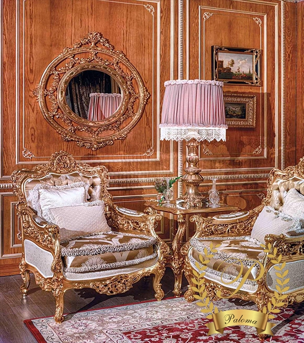 Sofa Cổ Điển Châu Âu SF05