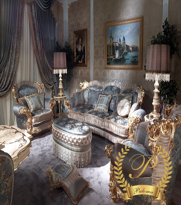 Sofa Cổ Điển Châu Âu SF04