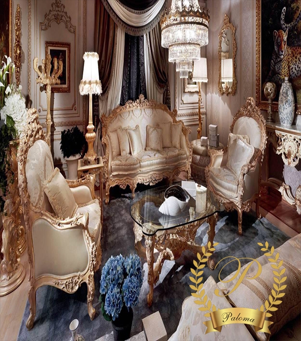 Sofa Cổ Điển Châu Âu SF51