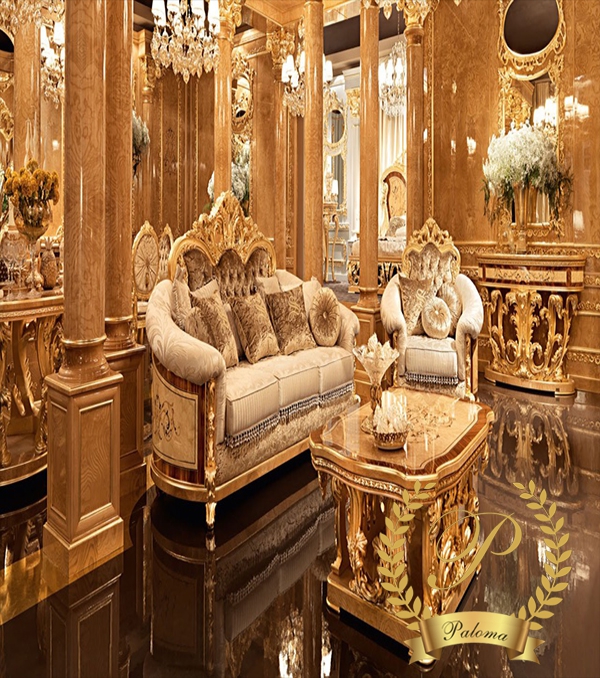 Sofa Cổ Điển Châu Âu SF52