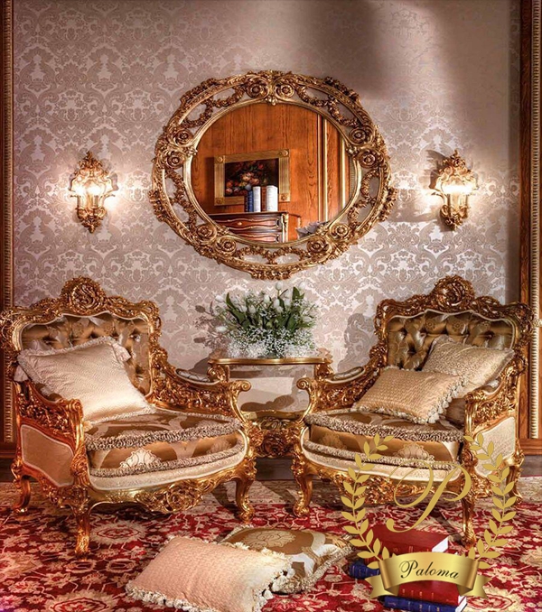 Sofa Cổ Điển Châu Âu SF53