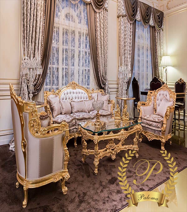 Sofa Cổ Điển Châu Âu SF54