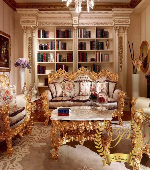 Sofa Cổ Điển Châu Âu SF31