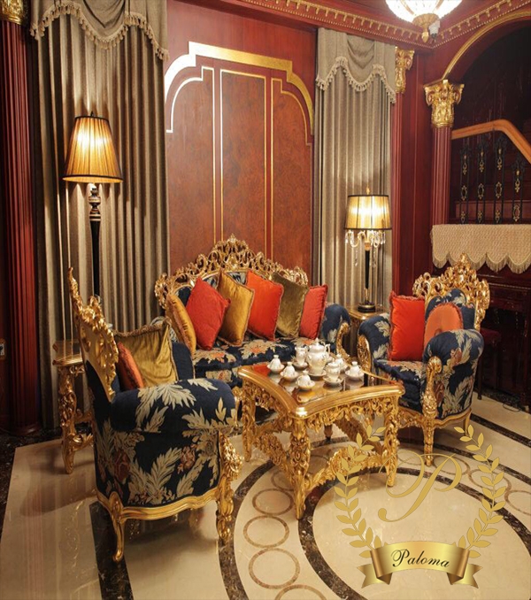 Sofa Cổ Điển Châu Âu SF55