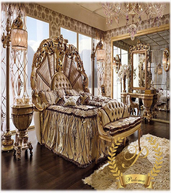 Giường Ngủ Cổ Điển Châu Âu GN51