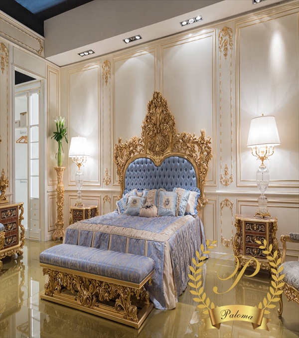 Giường Ngủ Cổ Điển Châu Âu GN50