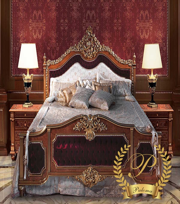 Giường Ngủ Cổ Điển Châu Âu GN49