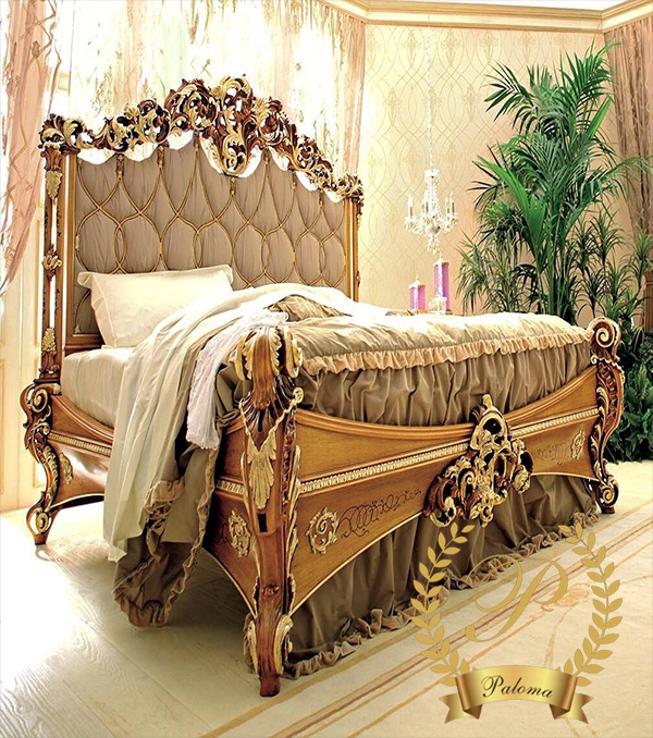 Giường Ngủ Cổ Điển Châu Âu GN48