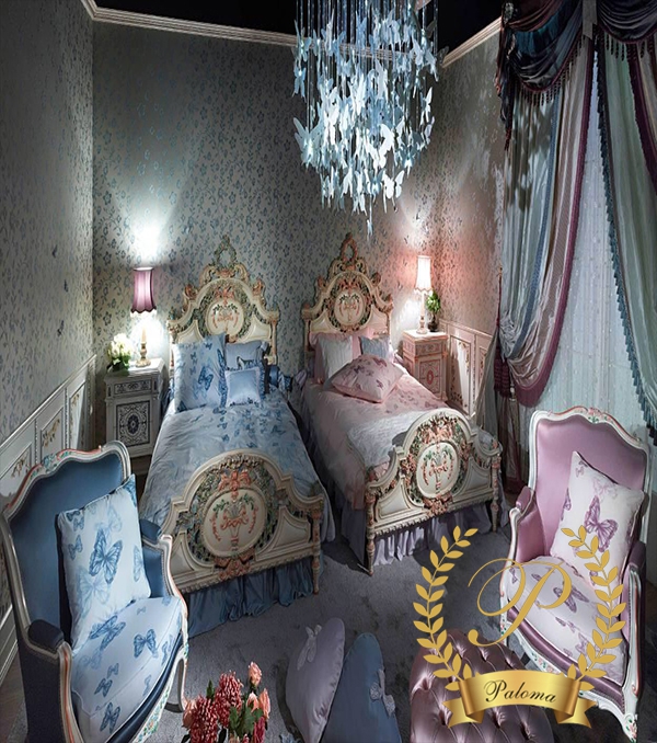 Giường Ngủ Cổ Điển Châu Âu GN47