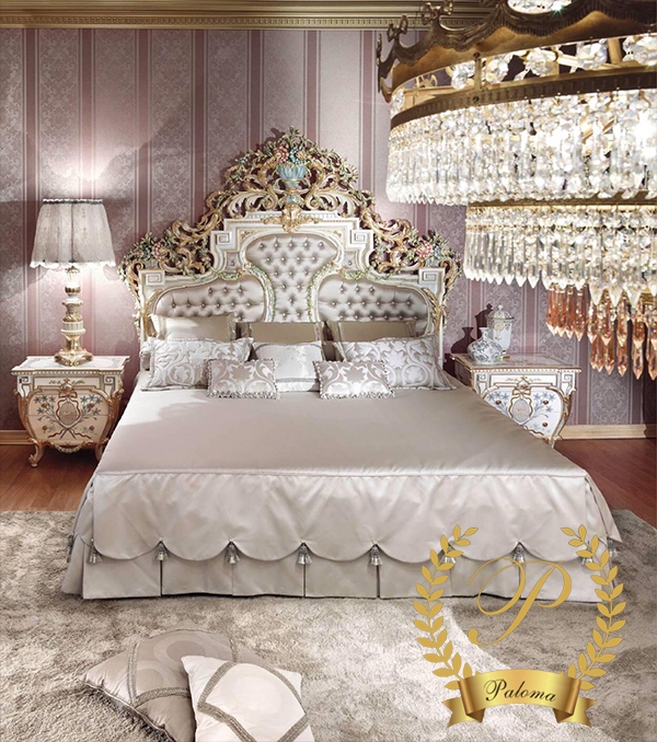 Giường Ngủ Cổ Điển Châu Âu GN46