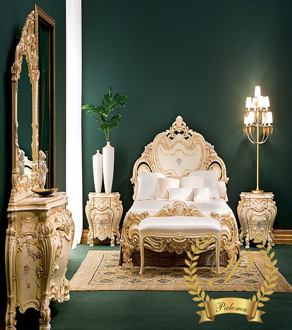 Giường Ngủ Cổ Điển Châu Âu GN44