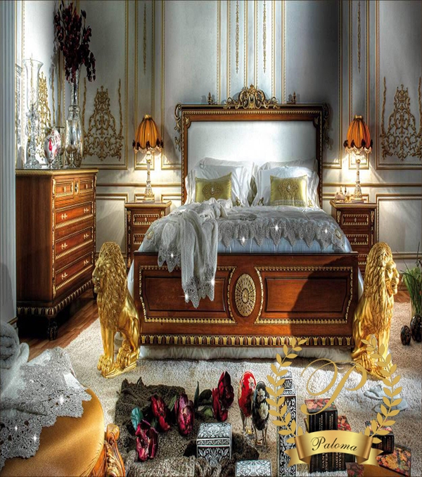 Giường Ngủ Cổ Điển Châu Âu GN43