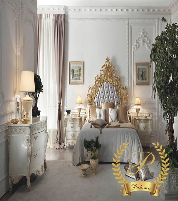 Giường Ngủ Cổ Điển Châu Âu GN42