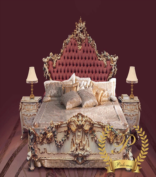 Giường Ngủ Cổ Điển Châu Âu GN41