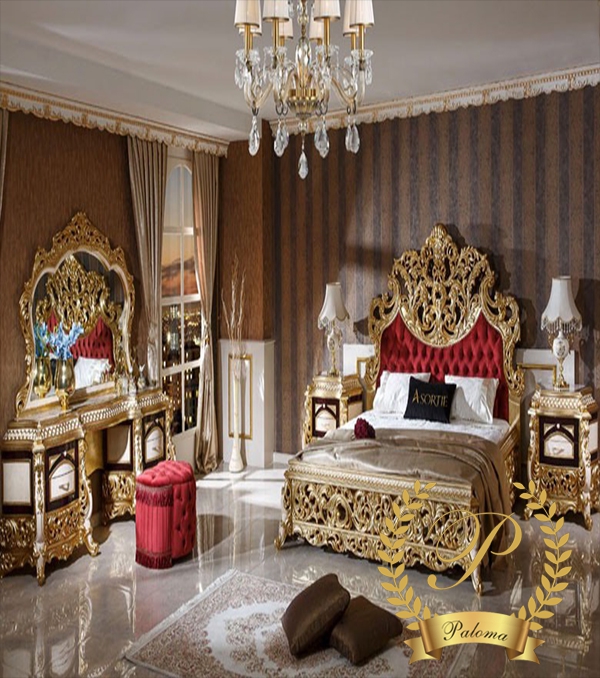 Giường Ngủ Cổ Điển Châu Âu GN40