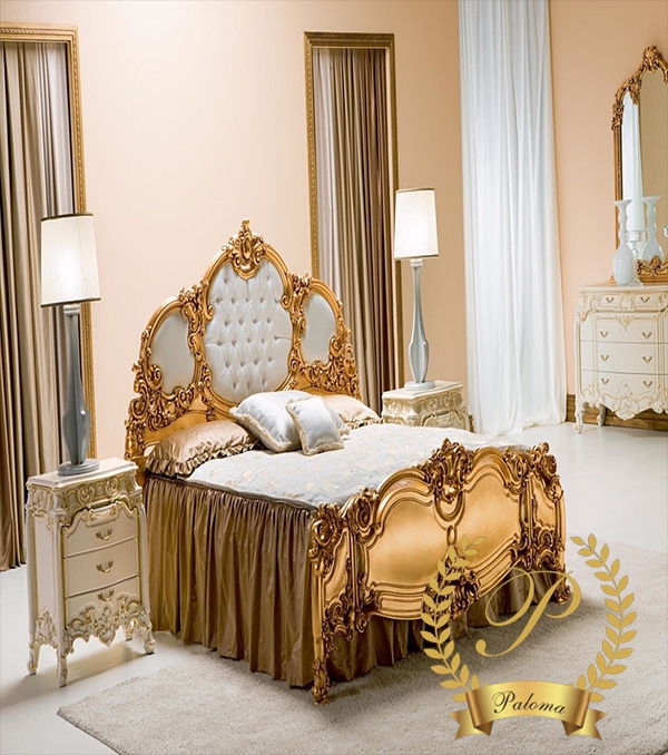 Giường Ngủ Cổ Điển Châu Âu GN39