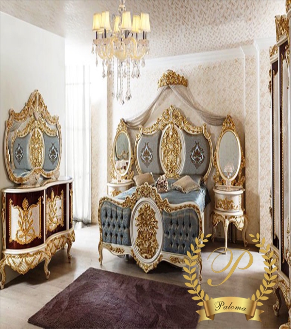 Giường Ngủ Cổ Điển Châu Âu GN37