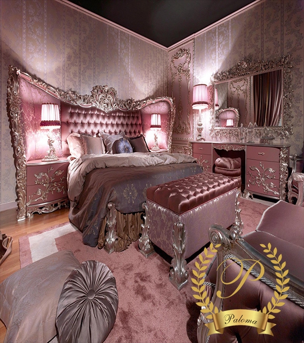 Giường Ngủ Cổ Điển Châu Âu GN36