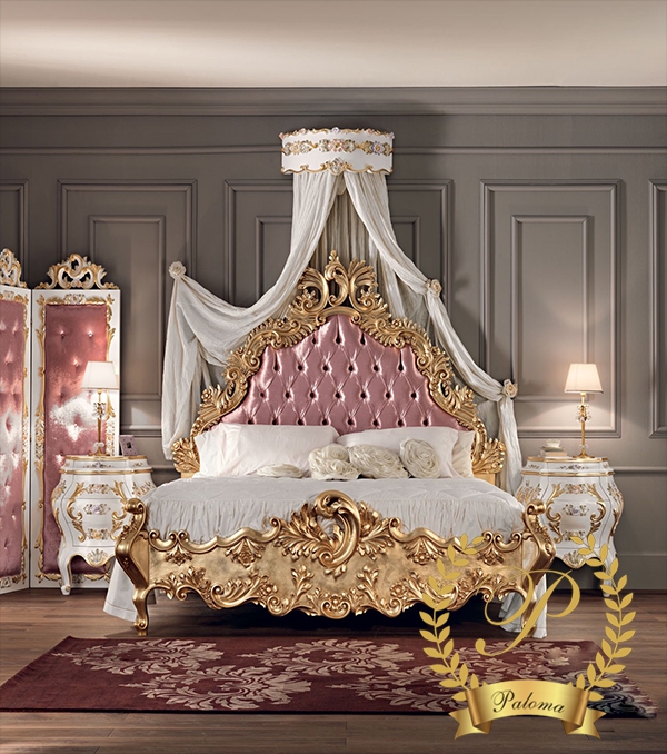 Giường Ngủ Cổ Điển Châu Âu GN35