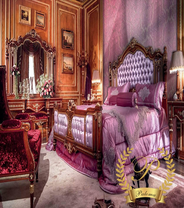 Giường Ngủ Cổ Điển Châu Âu GN34