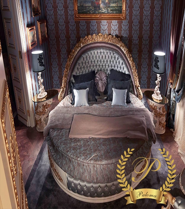 Giường Ngủ Cổ Điển Châu Âu GN33