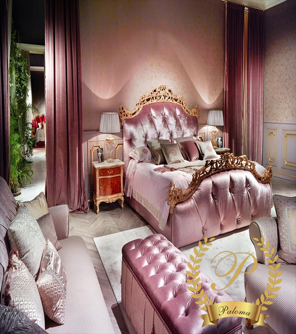 Giường Ngủ Cổ Điển Châu Âu GN31