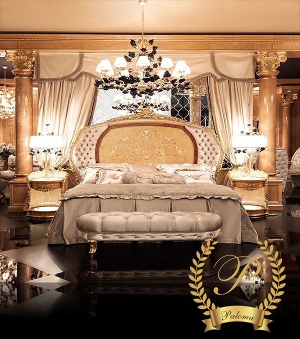 Giường Ngủ Cổ Điển Châu Âu GN29