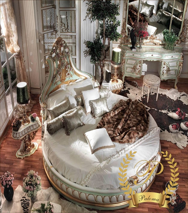 Giường Ngủ Cổ Điển Châu Âu GN 27