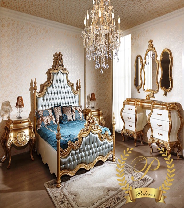 Giường Ngủ Cổ Điển Châu Âu GN 26