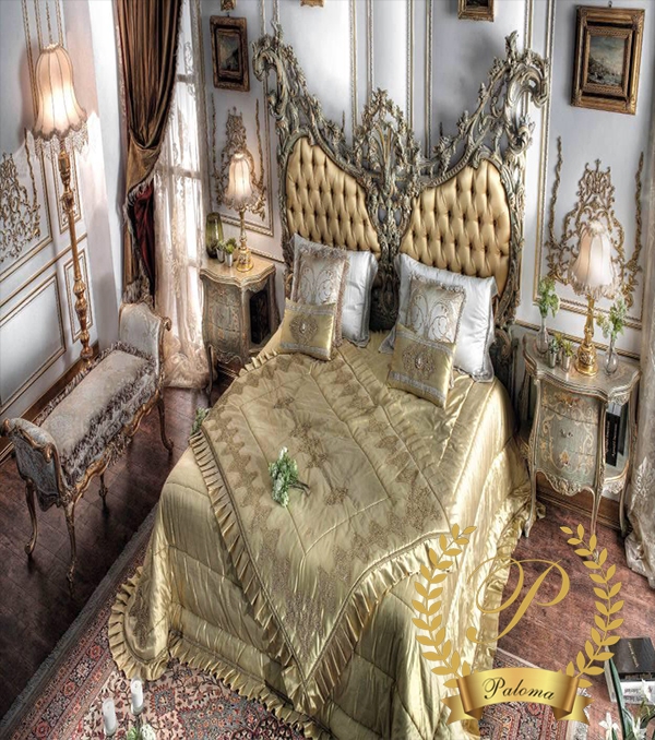 Giường Ngủ Cổ Điển Châu Âu GN 24