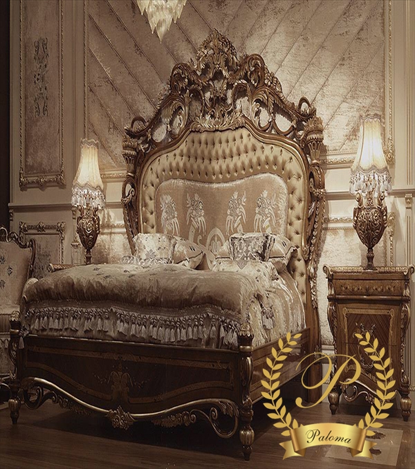 Giường Ngủ Cổ Điển Châu Âu GN 23