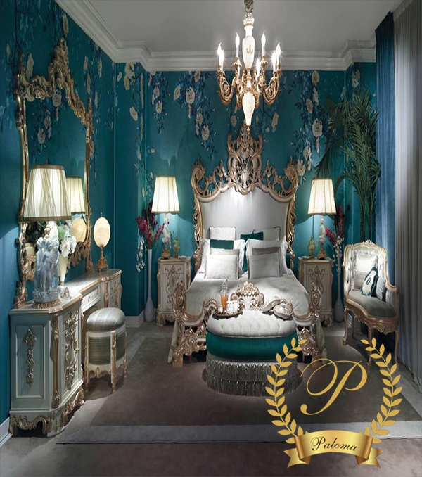 Giường Ngủ Cổ Điển Châu Âu GN 22