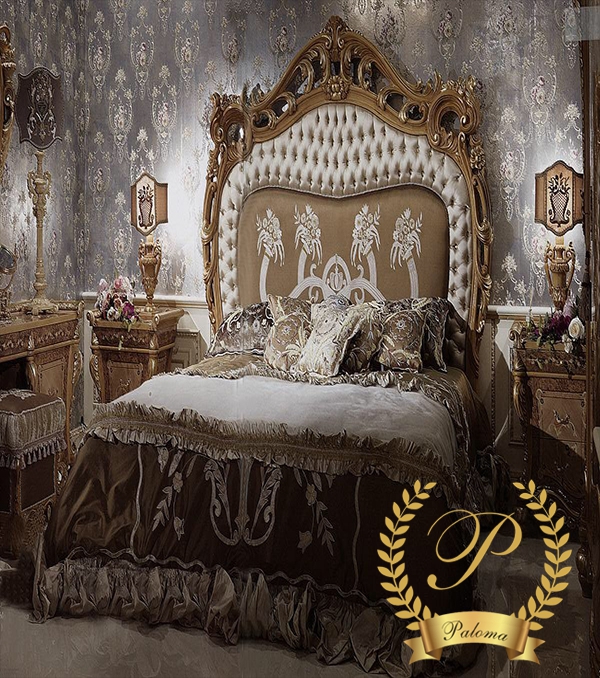 Giường Ngủ Cổ Điển Châu Âu GN 21