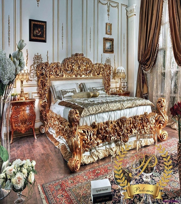 Giường Ngủ Cổ Điển Châu Âu GN 20