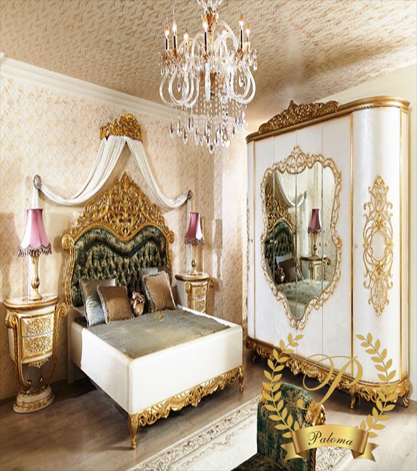 Giường Ngủ Cổ Điển Châu Âu GN 19