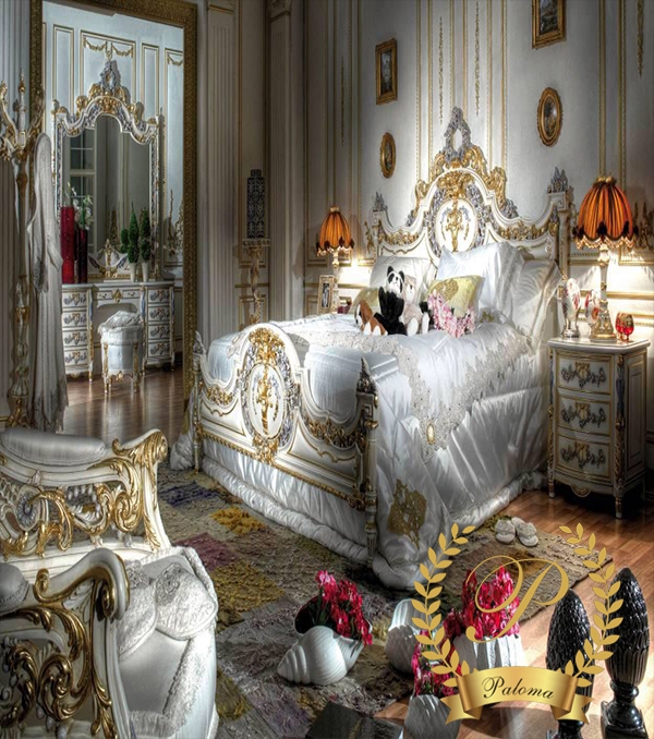 Giường Ngủ Cổ Điển Châu Âu GN 18