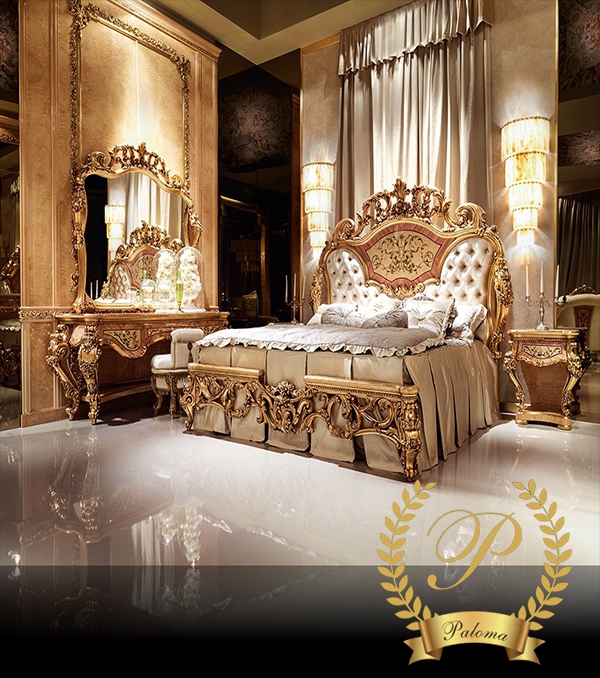 Giường Ngủ Cổ Điển Châu Âu GN 17