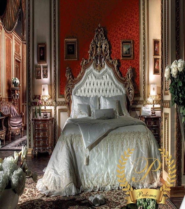 Giường Ngủ Cổ Điển Châu Âu GN 16