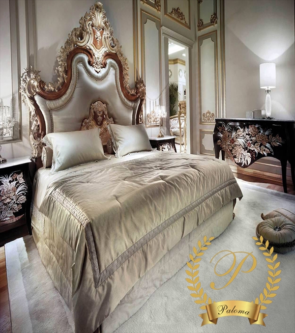 Giường Ngủ Cổ Điển Châu Âu GN 15