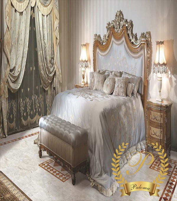 Giường Ngủ Cổ Điển Châu Âu GN 14