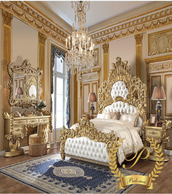 Giường Ngủ Cổ Điển Châu Âu GN 11