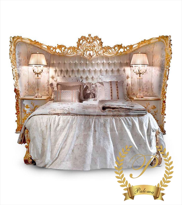 Giường Ngủ Cổ Điển Châu Âu GN 10