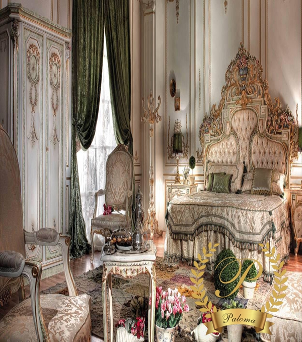 Giường Ngủ Cổ Điển Châu Âu GN 08