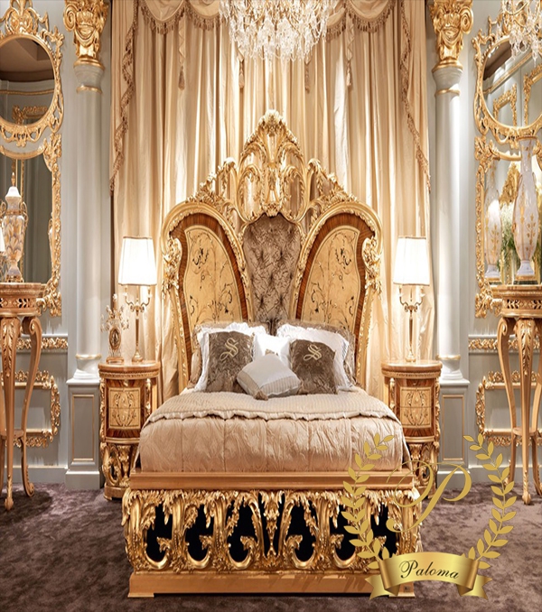 Giường Ngủ Cổ Điển Châu Âu GN28