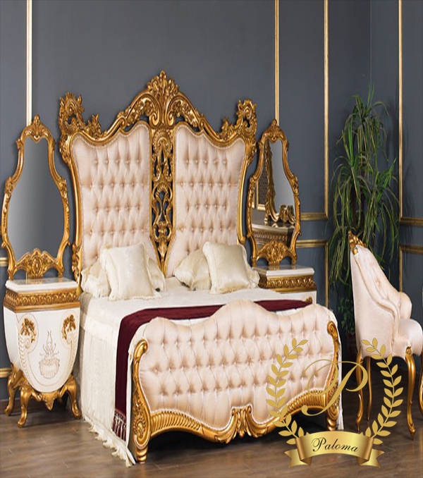 Giường Ngủ Cổ Điển Châu Âu GN 06