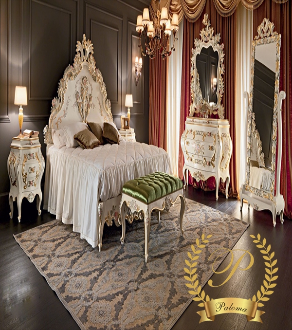 Giường Ngủ Cổ Điển Châu Âu GN 05